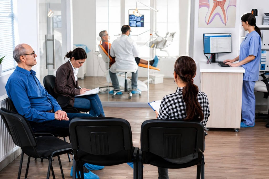 Ambitious Practice Waiting Room